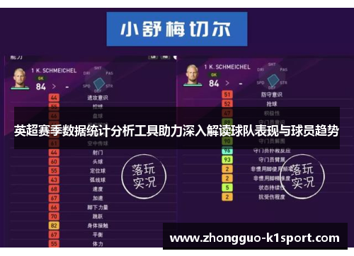 英超赛季数据统计分析工具助力深入解读球队表现与球员趋势 英超赛季数据统计分析工具助力深入解读球队表现与球员趋势