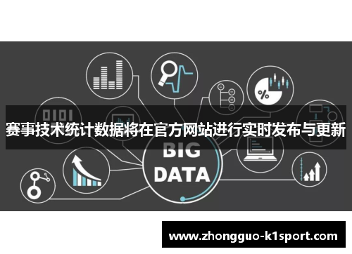 赛事技术统计数据将在官方网站进行实时发布与更新 赛事技术统计数据将在官方网站进行实时发布与更新